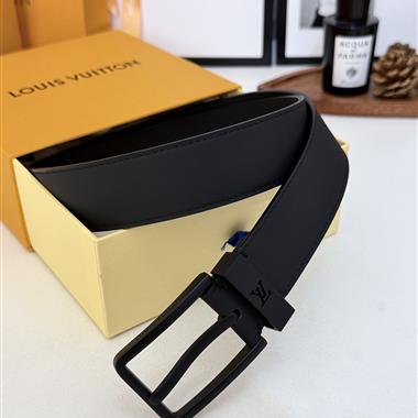 LOUIS VUITTON   2026新款時尚皮帶  3.5CM
