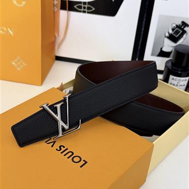 LOUIS VUITTON   2026新款時尚皮帶  3.5CM