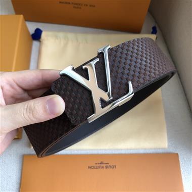 LOUIS VUITTON    2026新款時尚皮帶  4.0CM