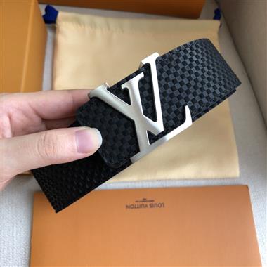 LOUIS VUITTON    2026新款時尚皮帶  4.0CM