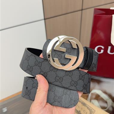 GUCCI    2026新款時尚皮帶  4.0CM