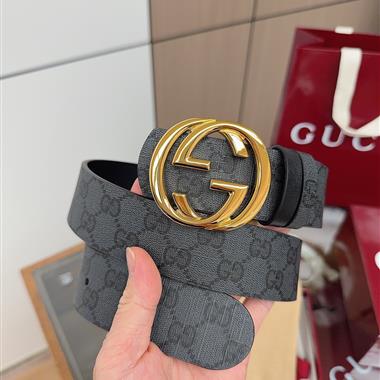 GUCCI    2026新款時尚皮帶  4.0CM