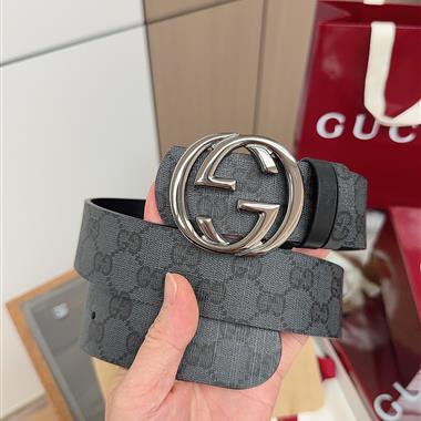 GUCCI    2026新款時尚皮帶  4.0CM