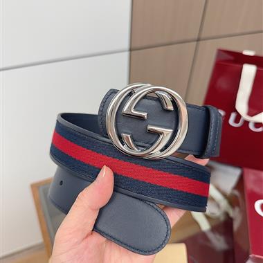 GUCCI    2026新款時尚皮帶  4.0CM