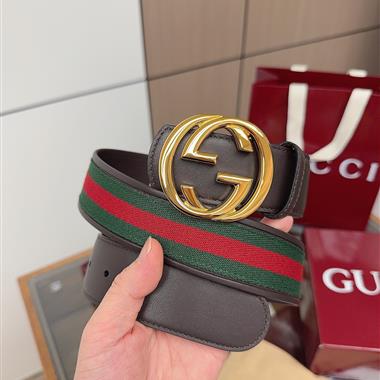 GUCCI    2026新款時尚皮帶  4.0CM