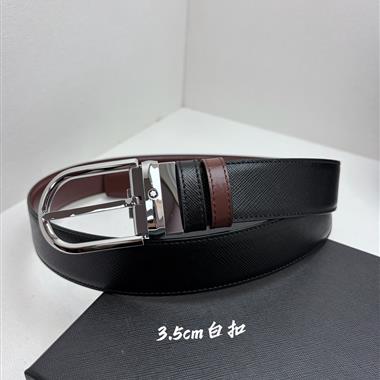 Ferragamo   2026新款時尚皮帶  3.5CM