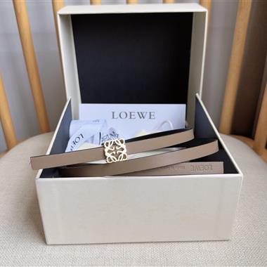 LOEWE   2026新款時尚皮帶  1.0CM