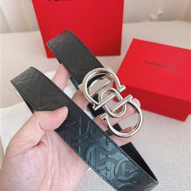 Ferragamo   2026新款時尚皮帶  4.0CM