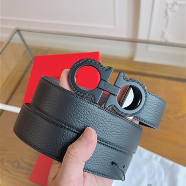Ferragamo   2026新款時尚皮帶  3.4CM