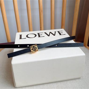 LOEWE   2026新款時尚皮帶  1.0CM