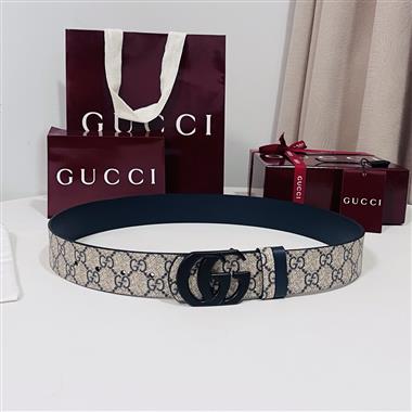 GUCCI   2026新款時尚皮帶  4.0CM