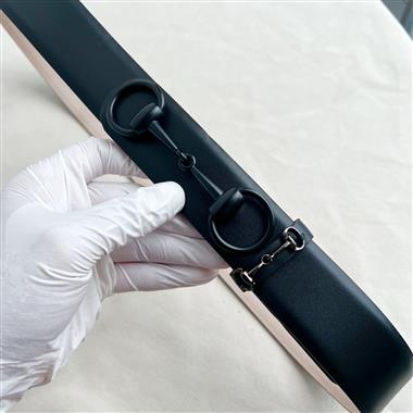 GUCCI   2026新款時尚皮帶  3.8CM