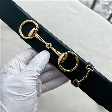 GUCCI   2026新款時尚皮帶  3.8CM