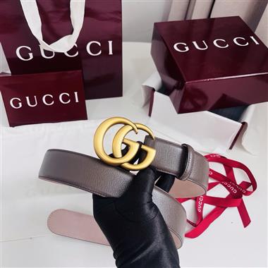 GUCCI   2026新款時尚皮帶  4.0CM