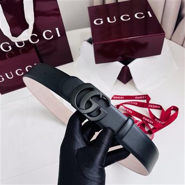 GUCCI   2026新款時尚皮帶  4.0CM