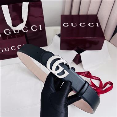 GUCCI   2026新款時尚皮帶  4.0CM