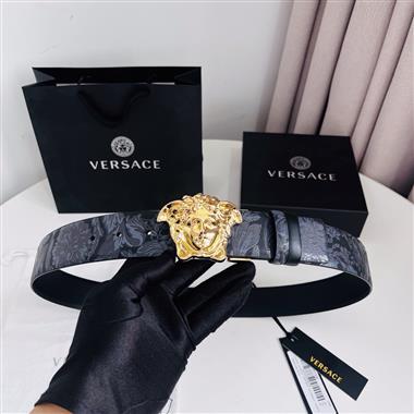 VERSACE   2026新款時尚皮帶  4.0CM