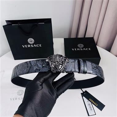 VERSACE   2026新款時尚皮帶  4.0CM