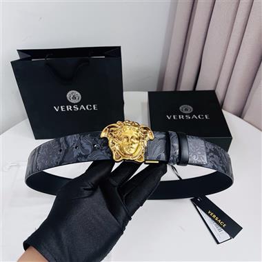 VERSACE   2026新款時尚皮帶  4.0CM