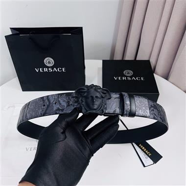 VERSACE   2026新款時尚皮帶  4.0CM