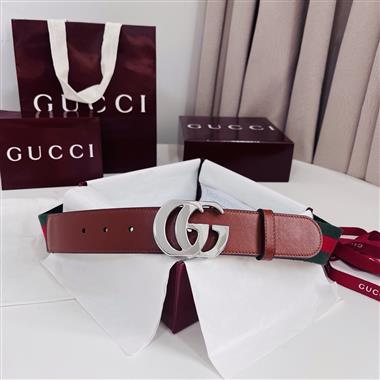 GUCCI   2026新款時尚皮帶  4.0CM