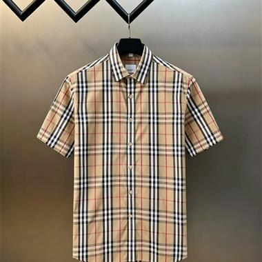 BURBERRY  2026夏季新款短袖襯衫