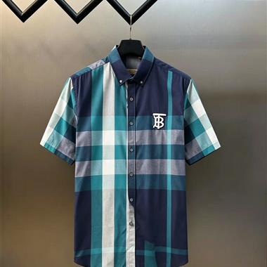 BURBERRY  2026夏季新款短袖襯衫
