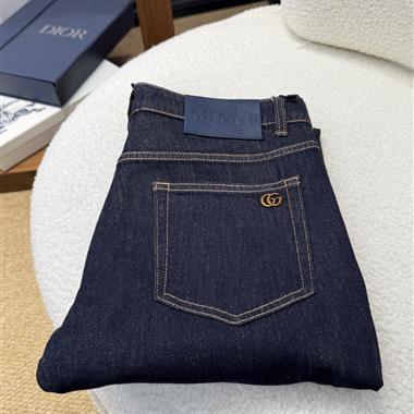 GUCCI   2026秋冬新款休閒牛仔褲