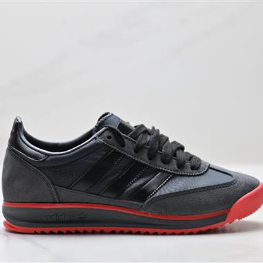 Adidas SL 72 RS 三葉草復古休閒跑步鞋休閒運動鞋