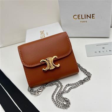 CELINE   2026新款時尚包包 尺寸： 11*10*5CM