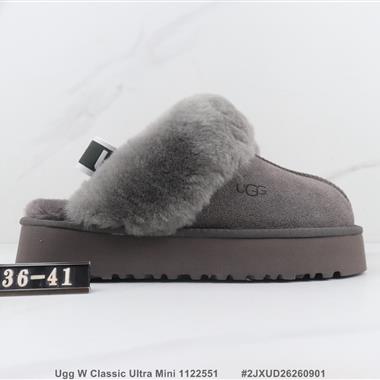 Ugg W Classic Ultra Mini 1122551 冬季加絨保暖厚底雪地靴