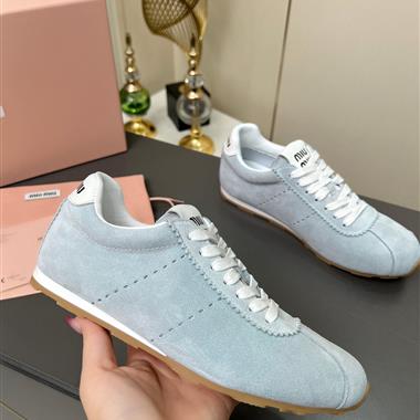 MIUMIU   2026新款女生休閒時尚鞋子