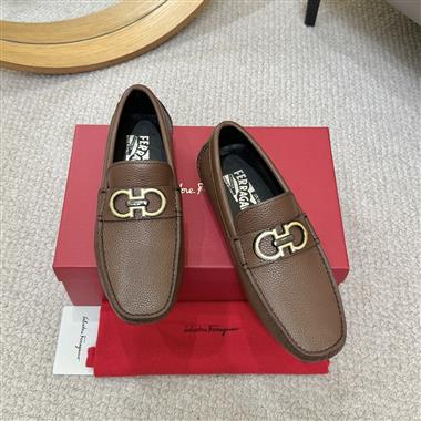 Ferragamo    2026新款男生休閒時尚鞋子