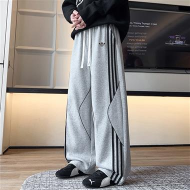 ADIDAS   2026秋冬新款休閒長褲