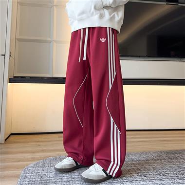 ADIDAS   2026秋冬新款休閒長褲