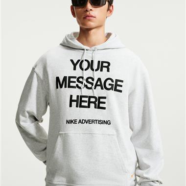 NIKE    2026秋冬新款帽T大學T