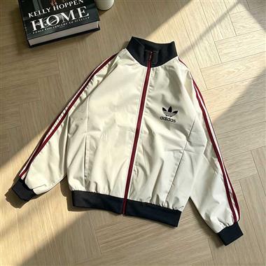ADIDAS   2026秋冬新款風衣夾克外套