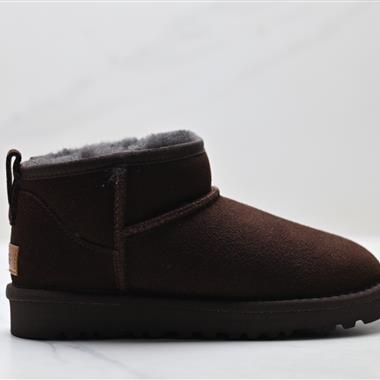 UGG CLASSIC ULTRA MINI 舒適柔軟時尚 耐磨增高保暖 保暖雪地靴
