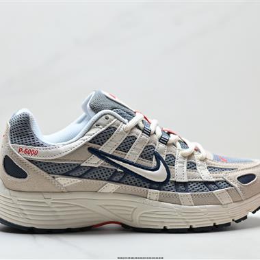 Nike P-6000 復古休閒 低幫休閒城市通勤跑步鞋