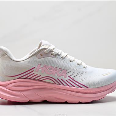 HOKA M CLIFTON 11 輕量低幫戶外越野跑鞋