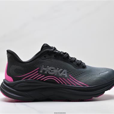 HOKA M CLIFTON 11 輕量低幫戶外越野跑鞋