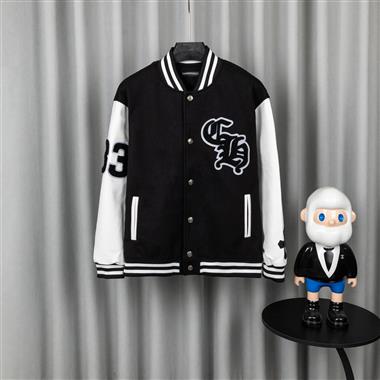 Chrome Hearts   2026秋冬新款風衣夾克外套  尺寸偏大