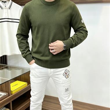 MONCLER  2026秋冬新款保暖毛衣