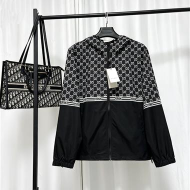 GUCCI   2026秋冬新款風衣夾克外套