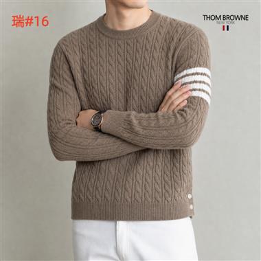 Thom Browne   2026秋冬新款保暖毛衣