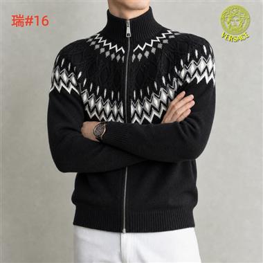 VERSACE   2026秋冬新款保暖毛衣