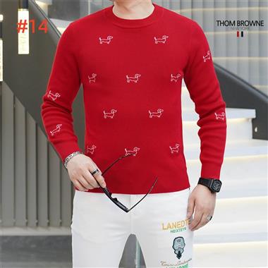 Thom Browne   2026秋冬新款保暖毛衣