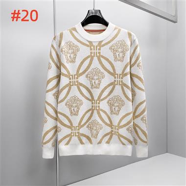 VERSACE   2026秋冬新款保暖毛衣