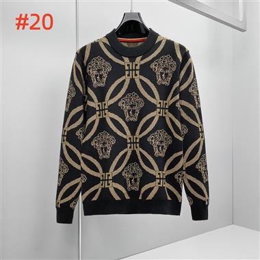 VERSACE   2026秋冬新款保暖毛衣