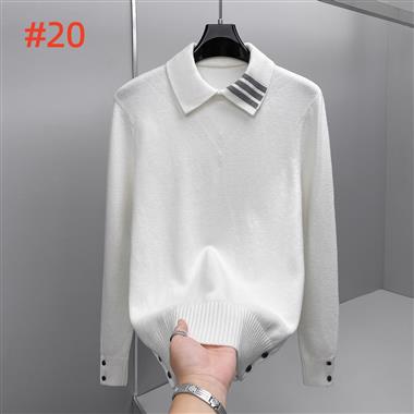 Thom Browne   2026秋冬新款保暖毛衣